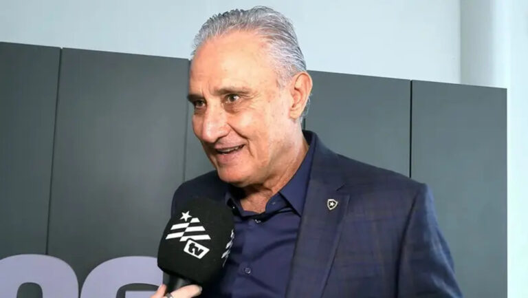 Tite reflete sobre experiências no Flamengo e Cruzeiro durante apresentação no Botafogo
