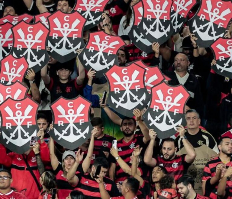Torcida do Flamengo Impressiona em Semifinal da Libertadores no Maracanã