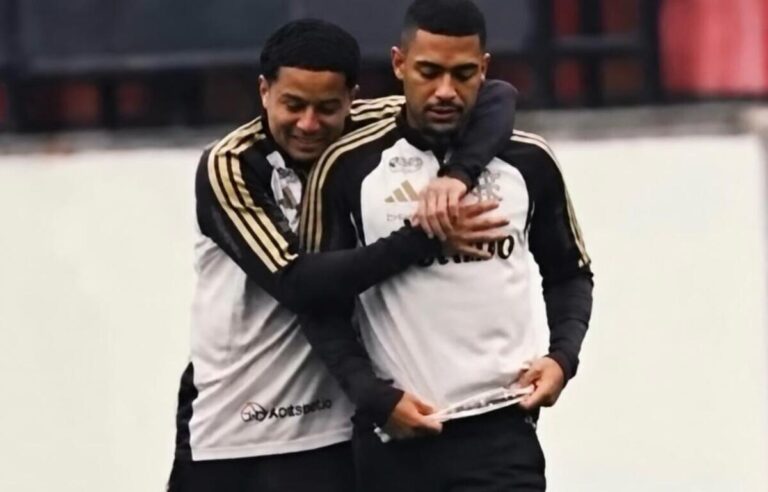 Anthony Valencia demonstra entrosamento no Flamengo antes da Libertadores