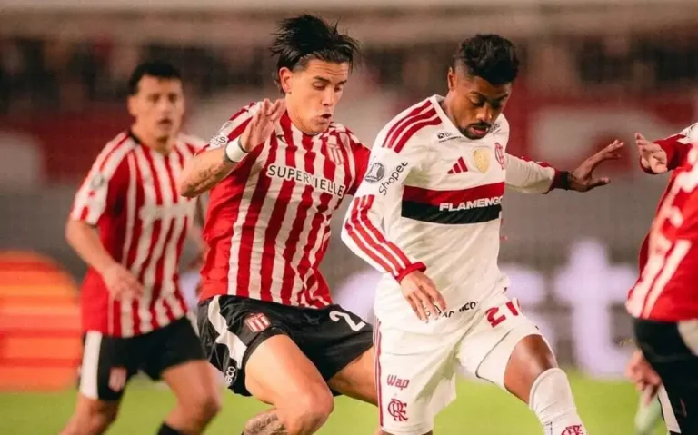 Flamengo e Estudiantes: uma disparidade financeira notável antes da semifinal