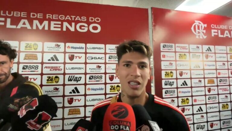 Carrascal assume cobrança decisiva e celebra triunfo do Flamengo sobre o Atlético-MG