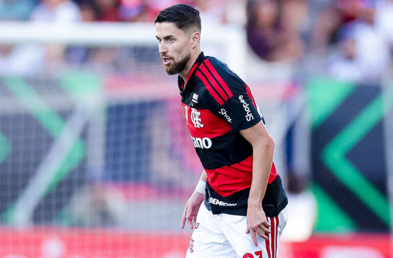 Flamengo expressa cautela diante de alegações de doping envolvendo Jorginho