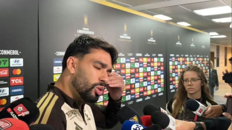 Paquetá expressa tristeza após eliminação do Flamengo na Libertadores e pede desculpas aos torcedores