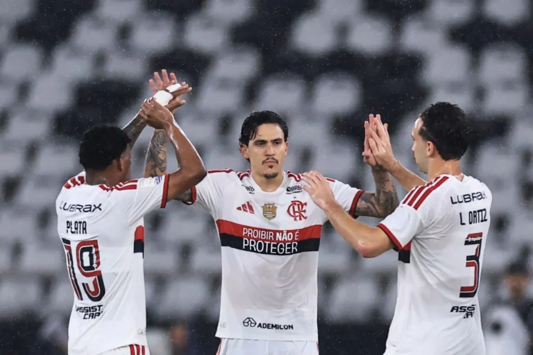 Pedro brilha e marca contra os rivais cariocas no Brasileirão 2026