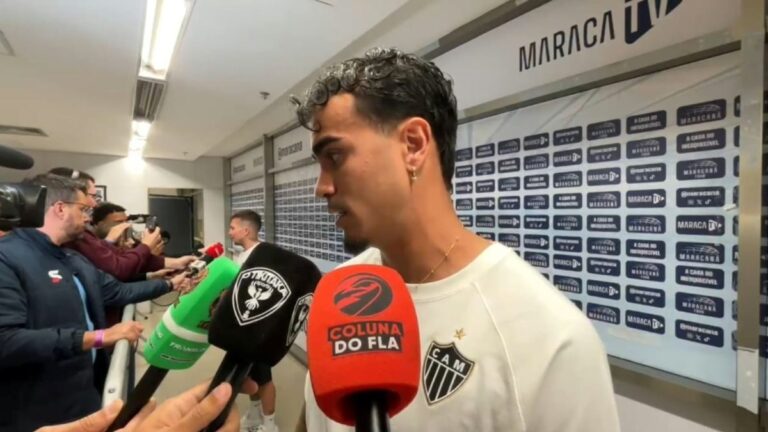 Reinier Reflete Sobre Retorno ao Maracanã Após Derrota do Atlético-MG