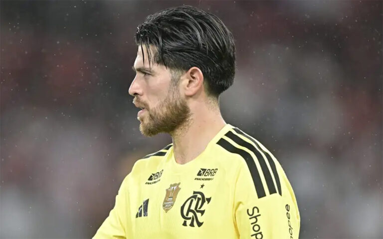 Episódio entre Rossi e Arão marca empate entre Santos e Flamengo