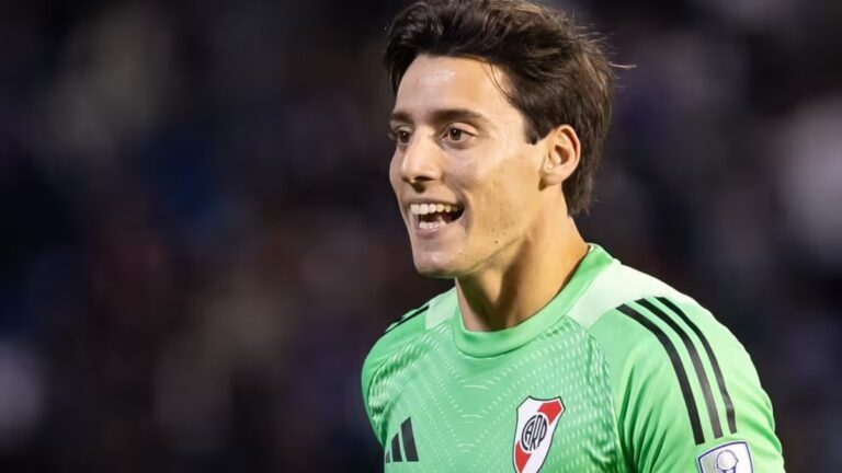 Flamengo avalia Santiago Beltrán, jovem goleiro do River Plate