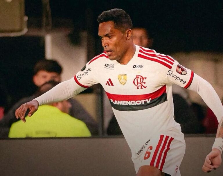 Alex Sandro se destaca e evita derrota do Flamengo contra Estudiantes na Libertadores