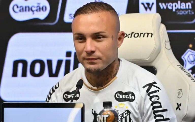 Santos não contará com Cebolinha no confronto contra o Flamengo devido a cláusula contratual