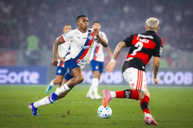 Flamengo supera Bahia e mantém domínio histórico sobre Rogério Ceni