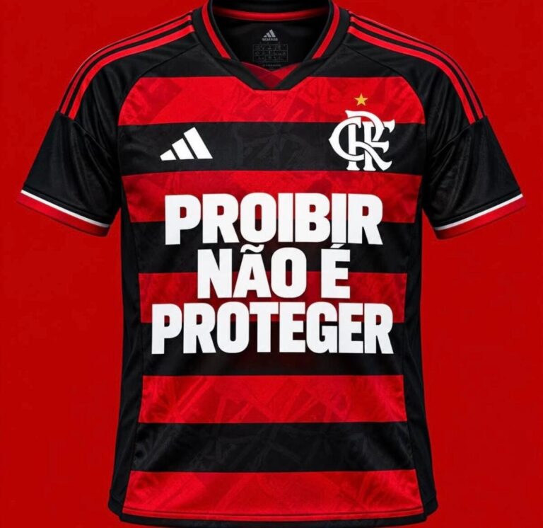 Flamengo e Clubes Brasileiros Realizam Protesto Contra Medida Provisória em Camisas