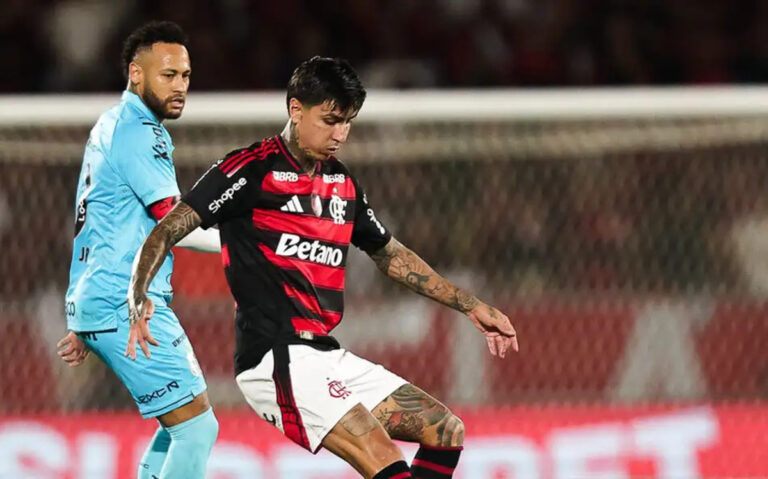 Flamengo reencontra o Santos em partida marcada por antigos ídolos