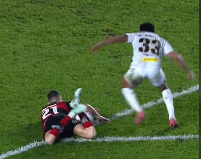 Flamengo se pronuncia sobre erros de arbitragem após empate com o Santos
