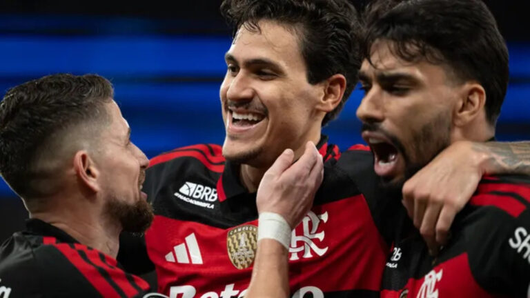 Flamengo supera Santos com destaque para Pedro, Jorginho e Paquetá no primeiro turno do Brasileirão