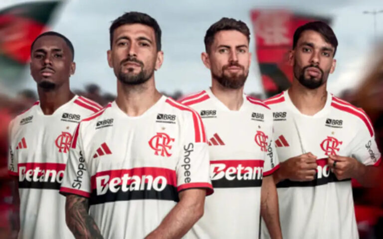 Flamengo e Estudiantes: Conmebol revela uniformes para semifinal da Libertadores