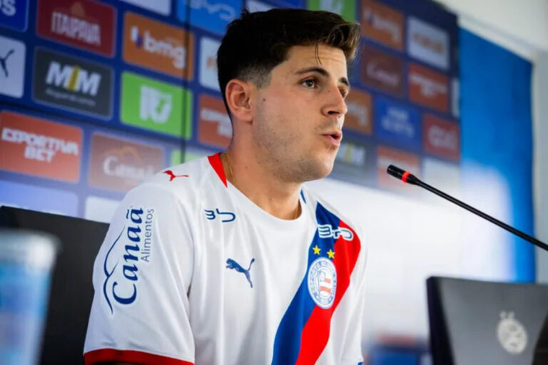 Zagueiro do Bahia elogia Flamengo antes do embate no Brasileirão