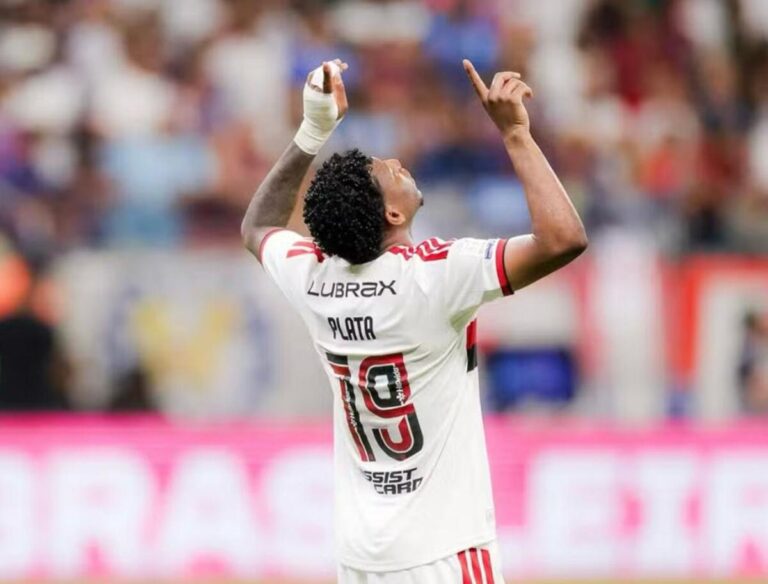 Gonzalo Plata marca e ajuda Flamengo a vencer o Bahia após reviravolta na carreira