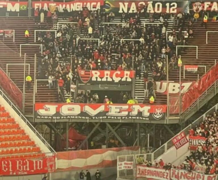 Ingressos para Estudiantes x Flamengo: Torcida Rubro-Negra já adquiriu 2.500 entradas